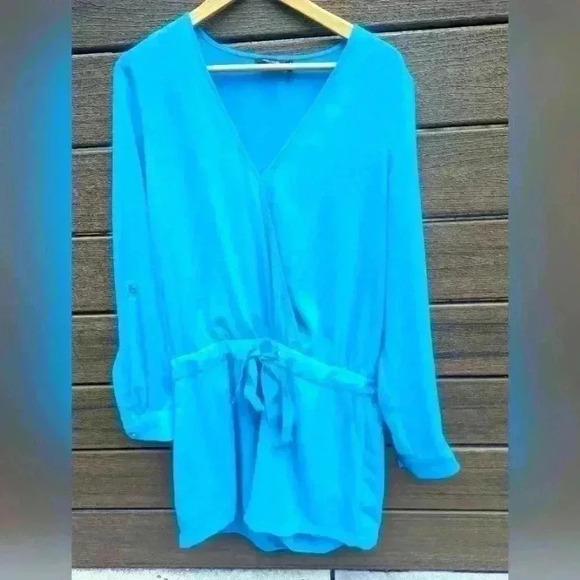 Guess by Marciano Blue Jumpsuit - Picture 6 of 11